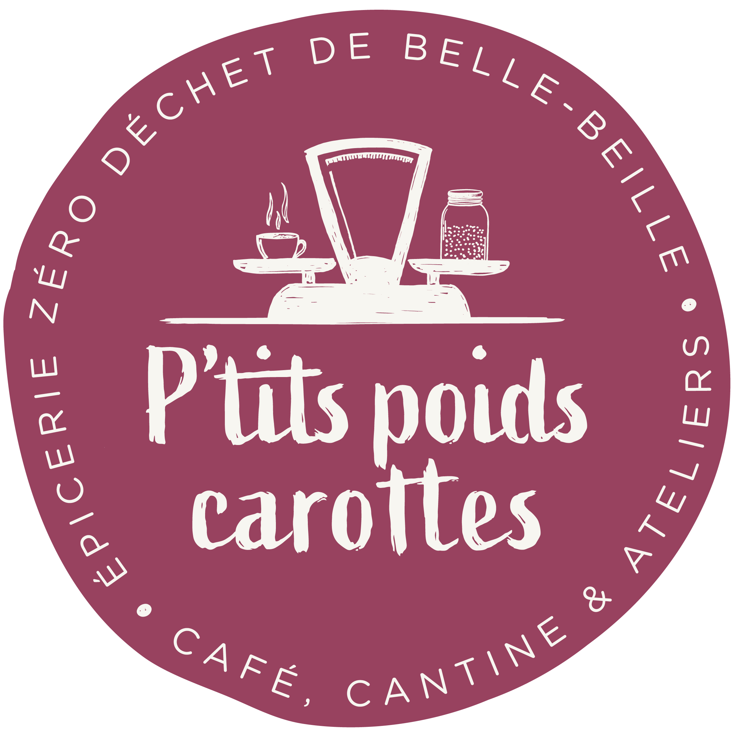 logo de P'TITS POIDS CAROTTES