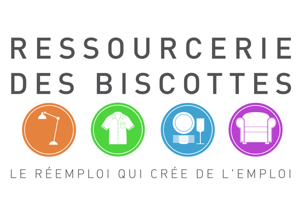 logo de RESSOURCERIE DES BISCOTTES