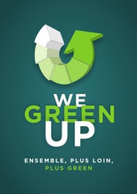 logo de WE GREEN UP