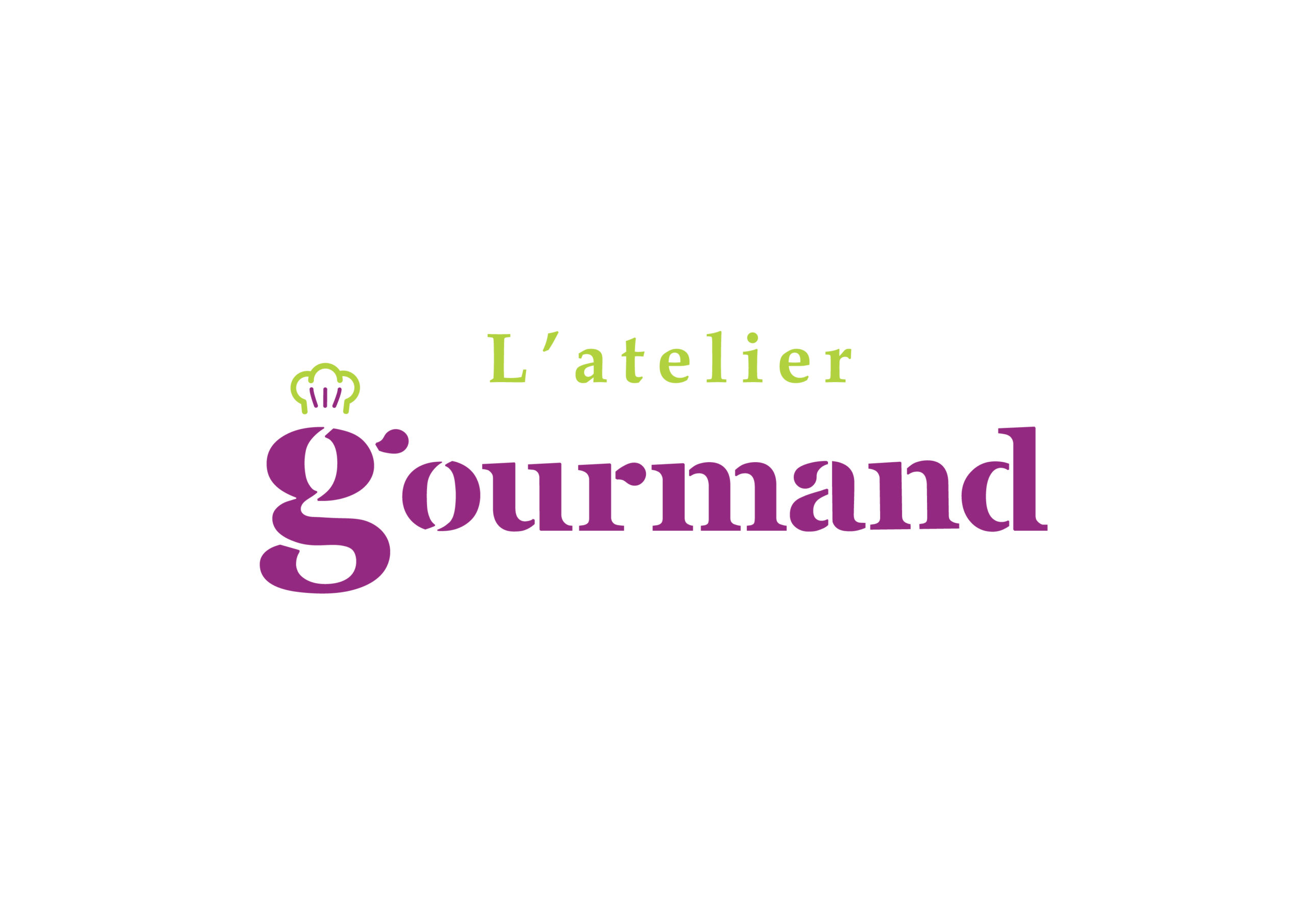 logo de l'ATELIER GOURMAND