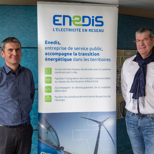 ENEDIS ADECC économie circulaire électricité