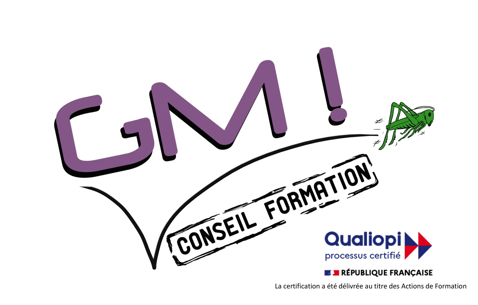 logo de GM CONSEIL FORMATION !