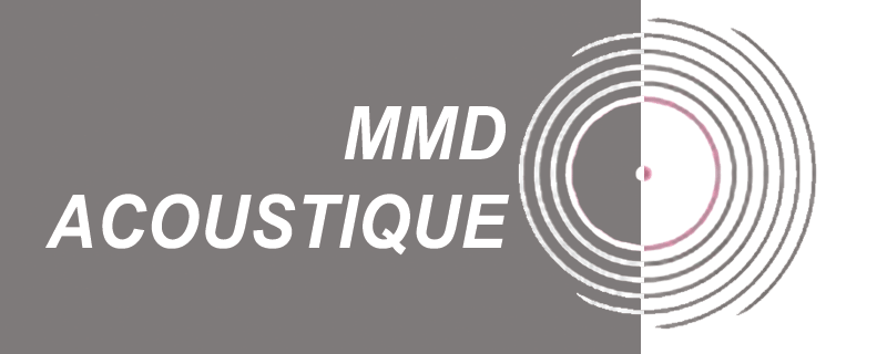 logo de MMD ACOUSTIQUE