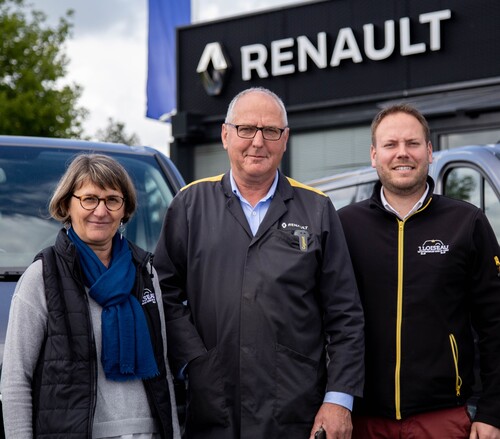 Loiseau Julien Renault garage automobile Evre et Loire adhérent ADECC le Cèdre