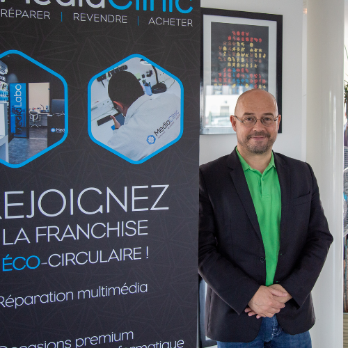 Mediaclinic Philippe Couge ADECC économie circulaire reconditionné